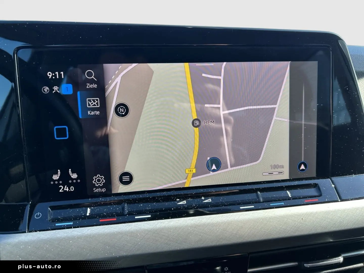 VW Golf VIII Variant  Life  2.0 TDI LED NAVI GRA