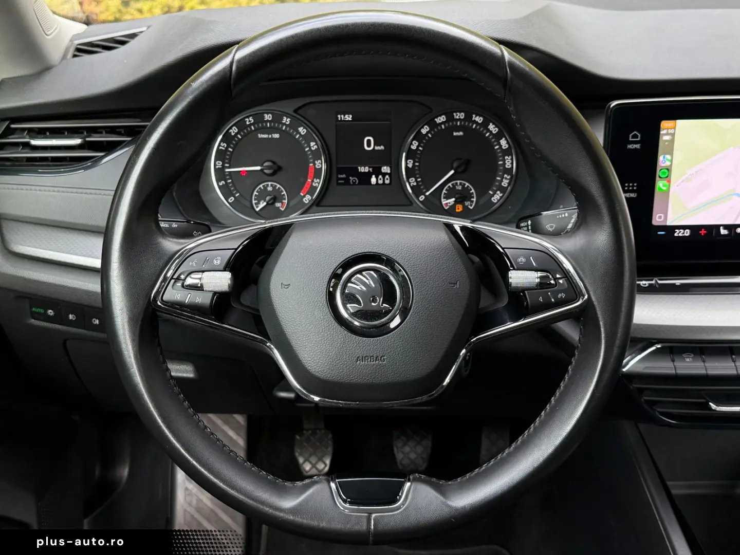 SKODA Octavia 2.0 TDI Ambition LED SHZ AHK CARPLAY DAB