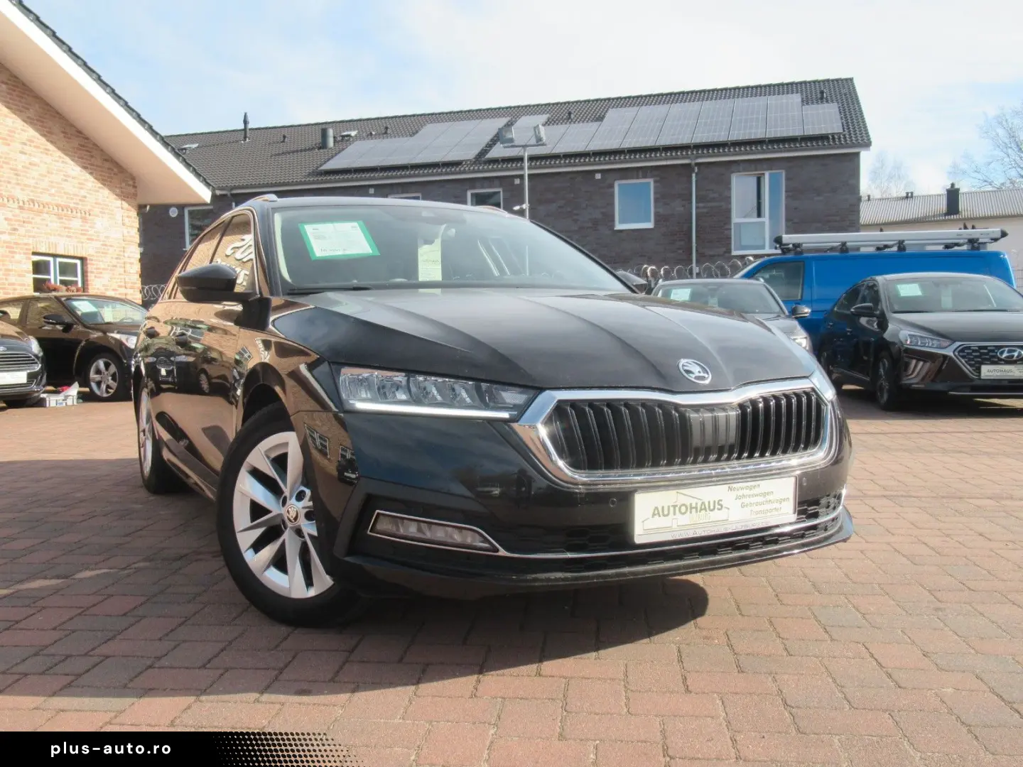 SKODA Octavia 2.0 TDI First Edition Navi LED SHZ Virtu