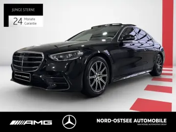 MERCEDES-BENZ S 580 e Limousine AMG BURMSTR PANO LED&hellip;