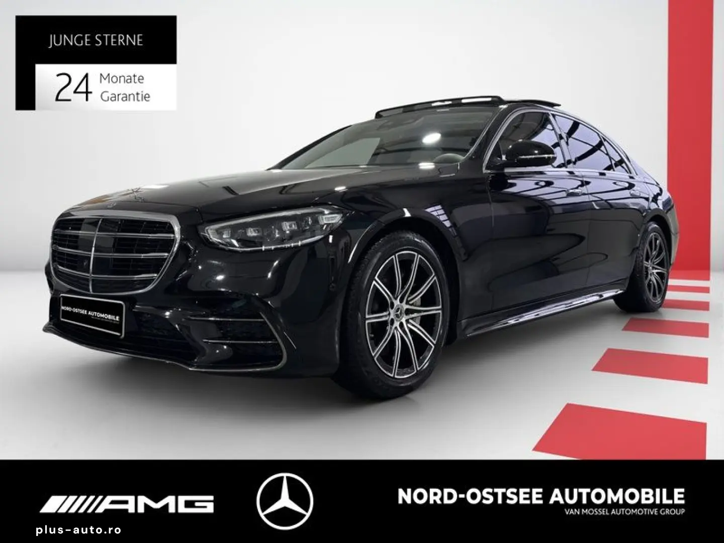 MERCEDES-BENZ S 580 e Limousine AMG BURMSTR PANO LED&hellip;