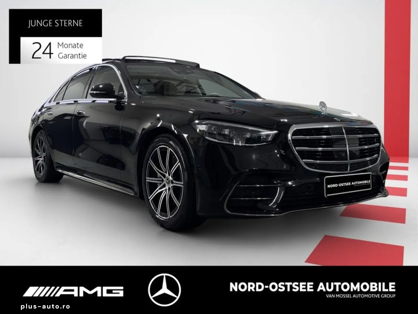 MERCEDES-BENZ S 580 e Limousine AMG BURMSTR PANO LED&hellip;