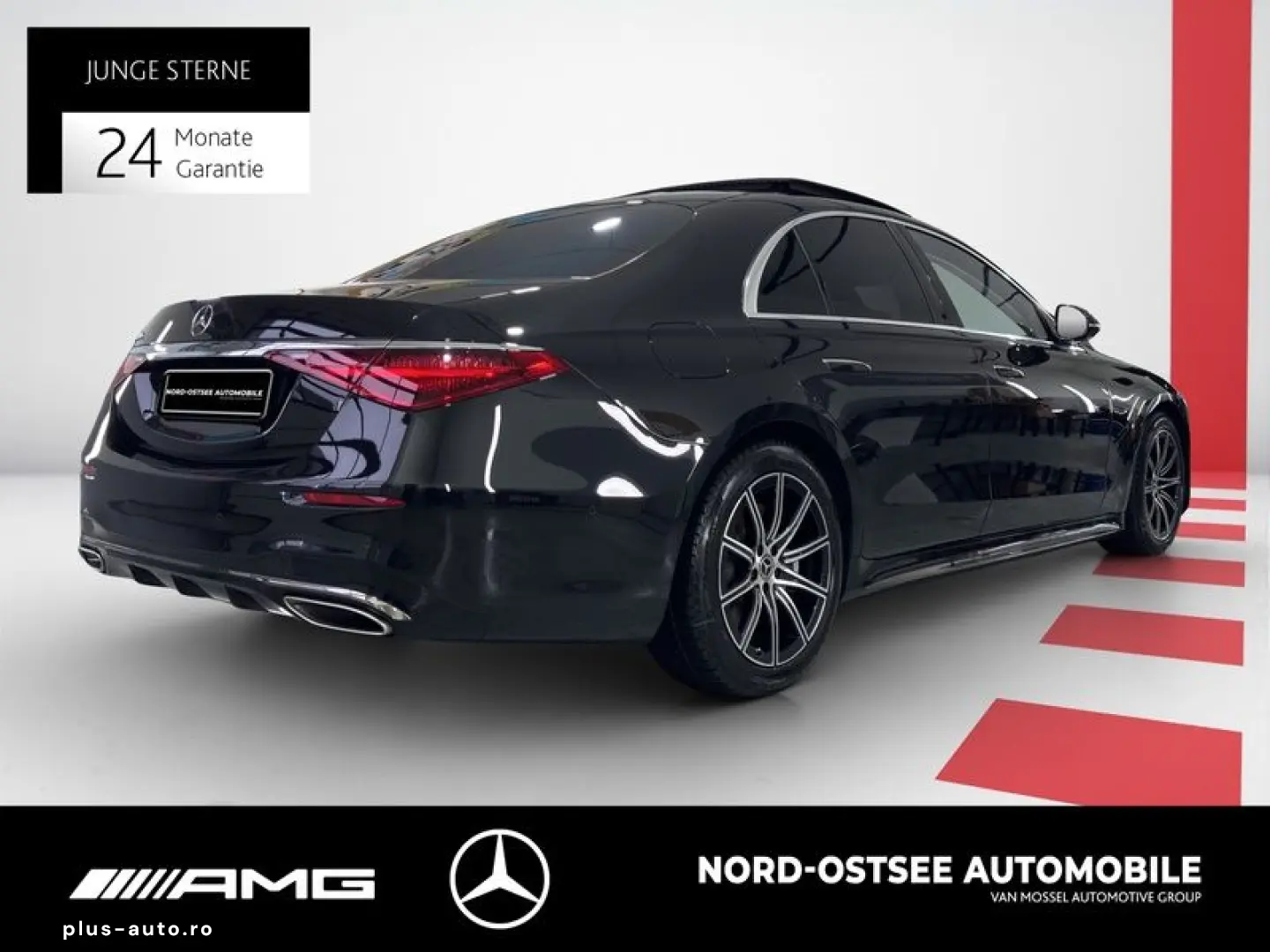 MERCEDES-BENZ S 580 e Limousine AMG BURMSTR PANO LED&hellip;