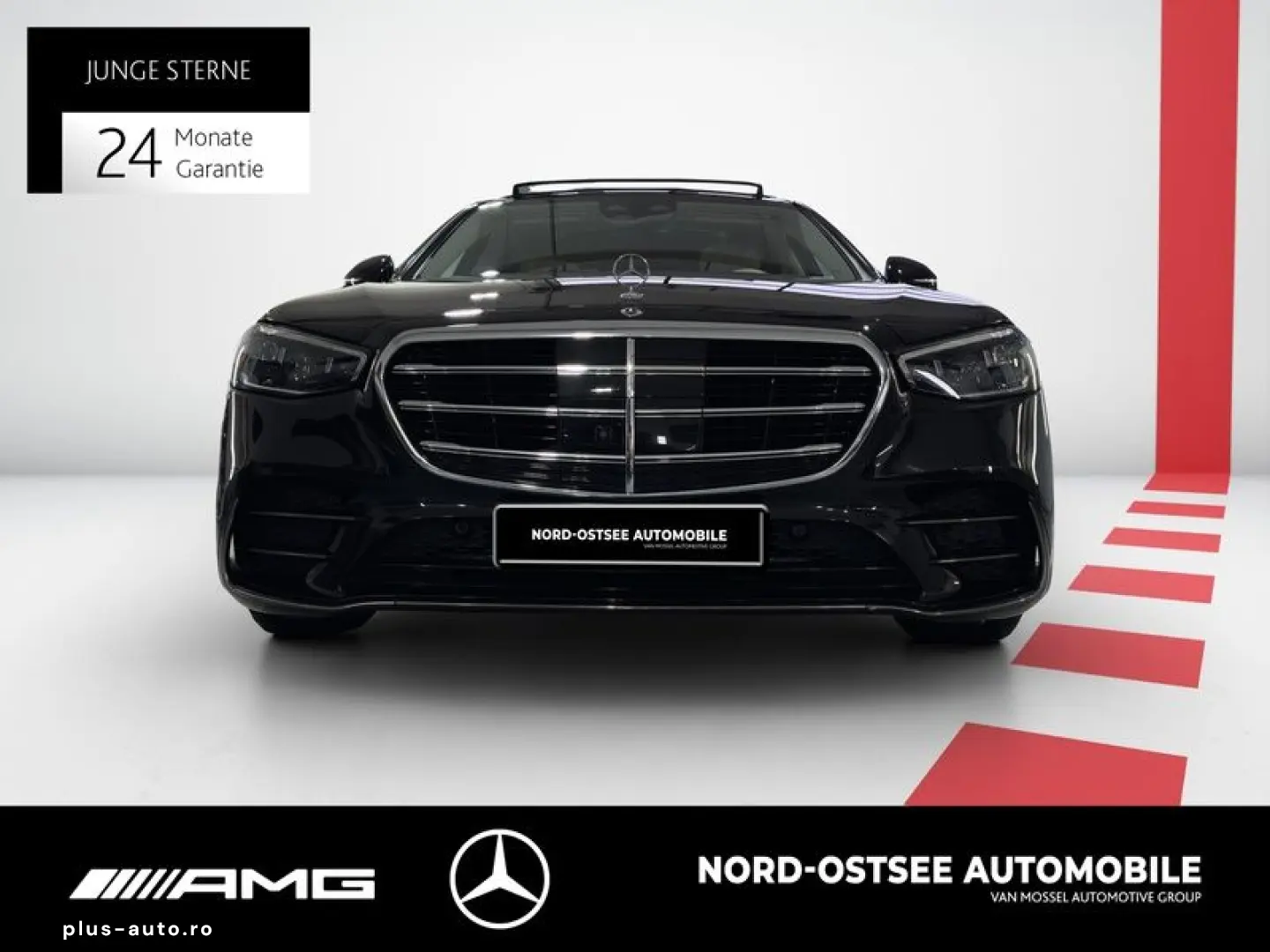 MERCEDES-BENZ S 580 e Limousine AMG BURMSTR PANO LED&hellip;