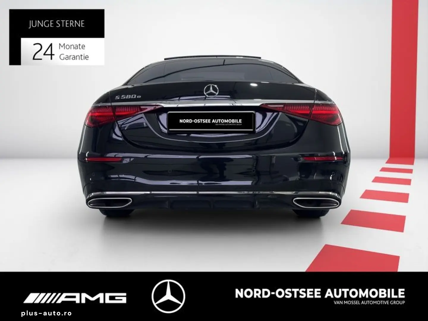 MERCEDES-BENZ S 580 e Limousine AMG BURMSTR PANO LED&hellip;
