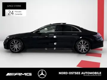 MERCEDES-BENZ S 580 e Limousine AMG BURMSTR PANO LED&hellip;