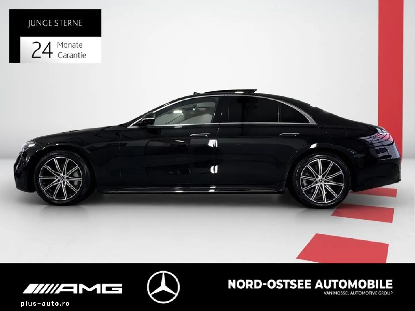 MERCEDES-BENZ S 580 e Limousine AMG BURMSTR PANO LED&hellip;