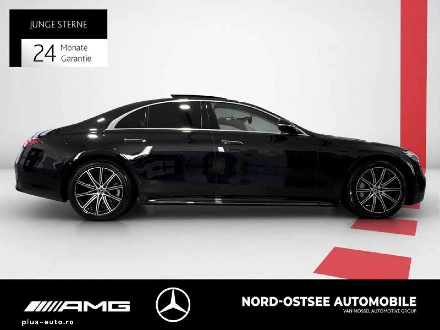 MERCEDES-BENZ S 580 e Limousine AMG BURMSTR PANO LED&hellip;
