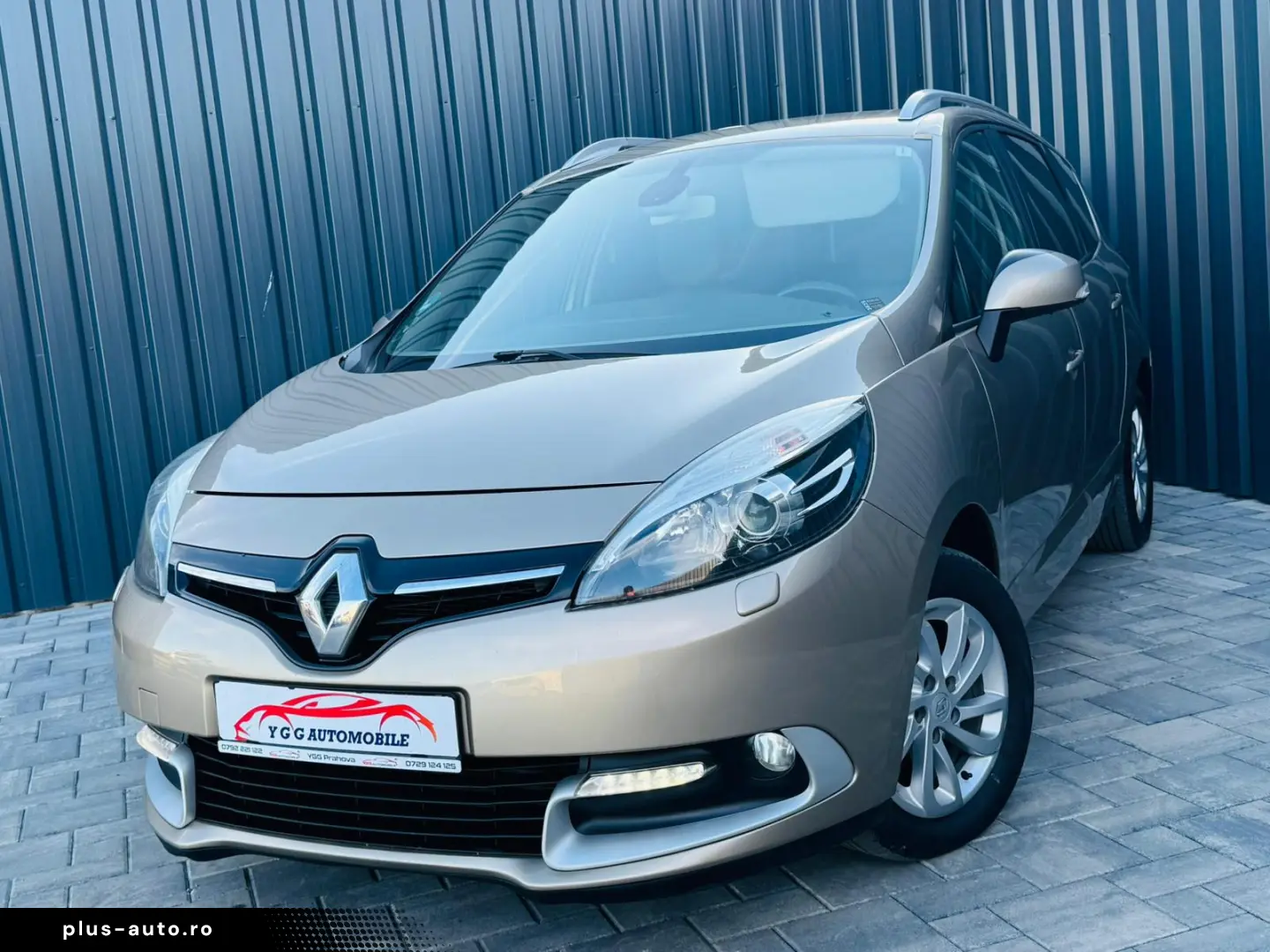 Renault Grand Scenic   FAB 01-2014  1.6 Diesel 131cp