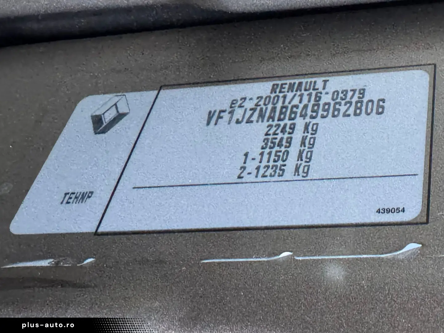 Renault Grand Scenic   FAB 01-2014  1.6 Diesel 131cp