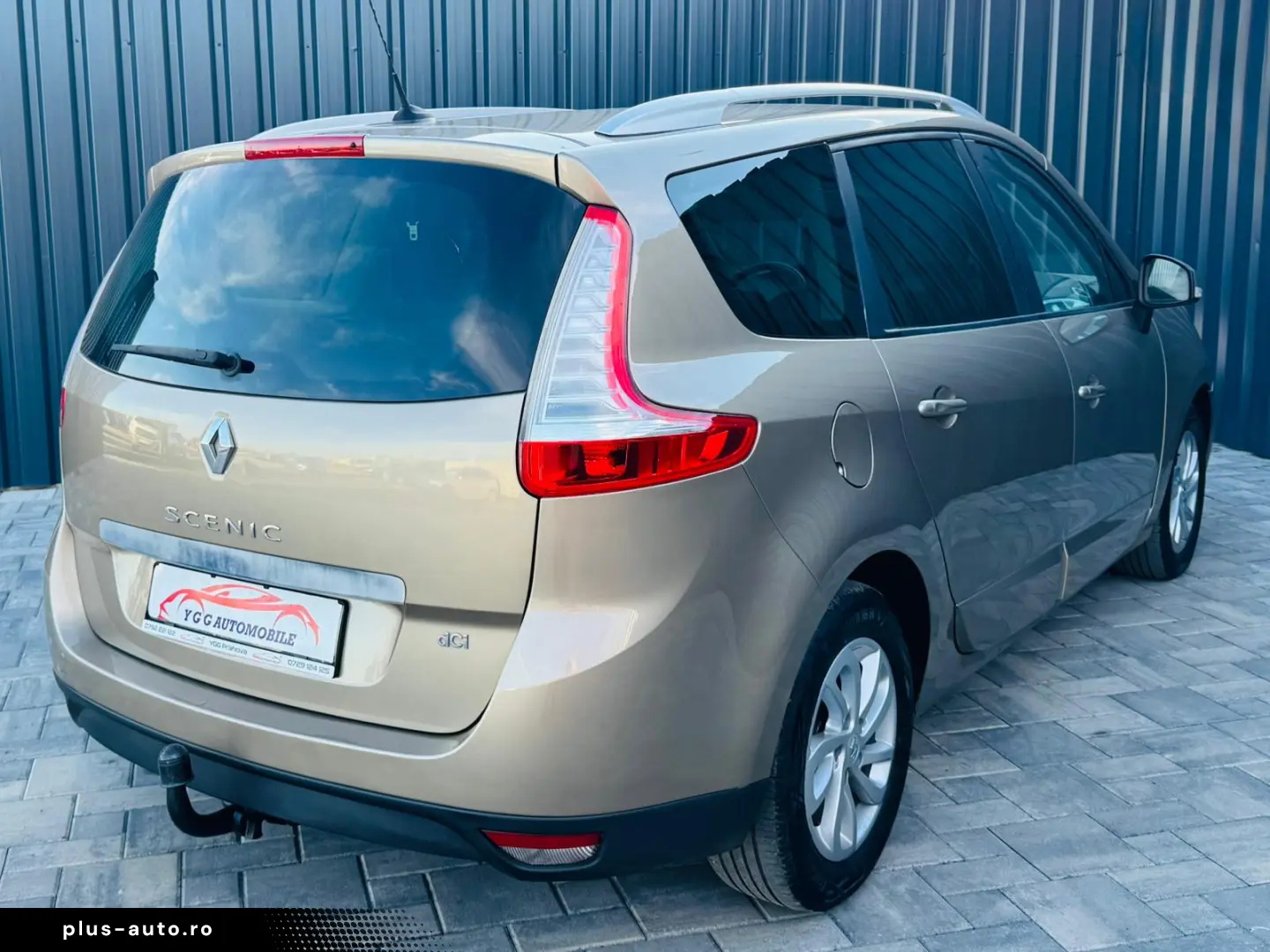 Renault Grand Scenic   FAB 01-2014  1.6 Diesel 131cp