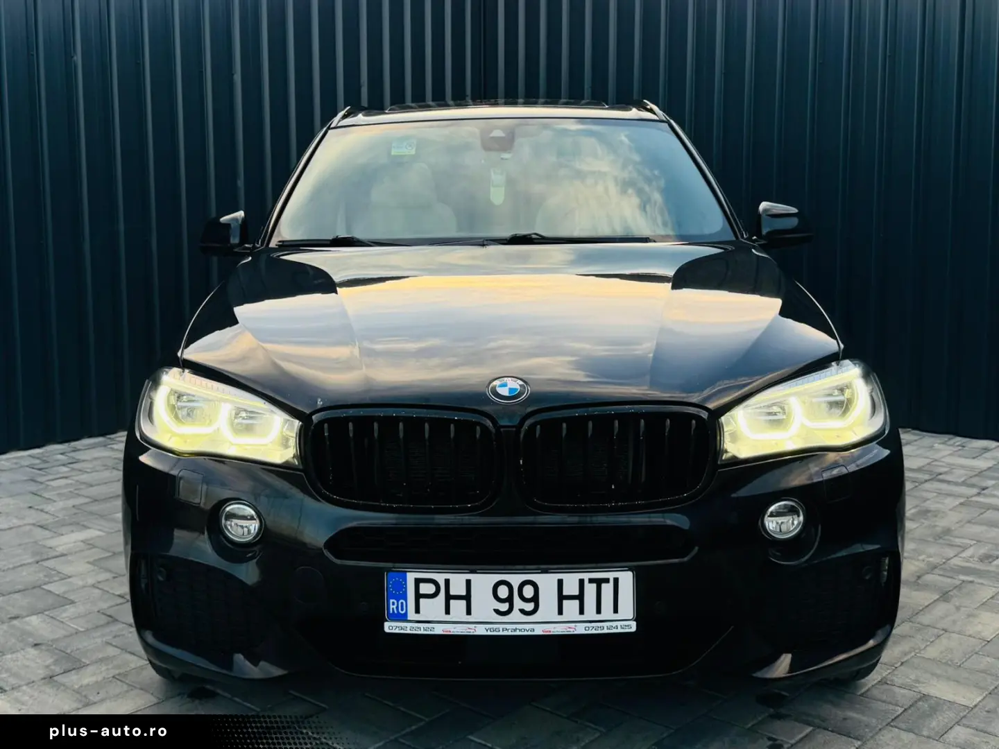 Bmw X5 M-PACK X-DRIVE Fab.09.2014 3.0 DIESEL 316CP EURO 6