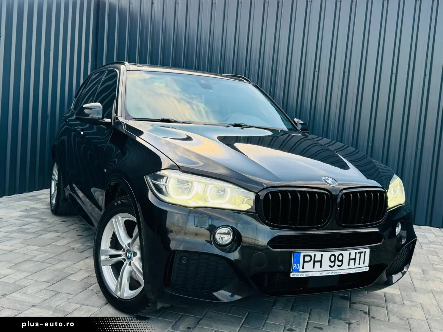 Bmw X5 M-PACK X-DRIVE Fab.09.2014 3.0 DIESEL 316CP EURO 6