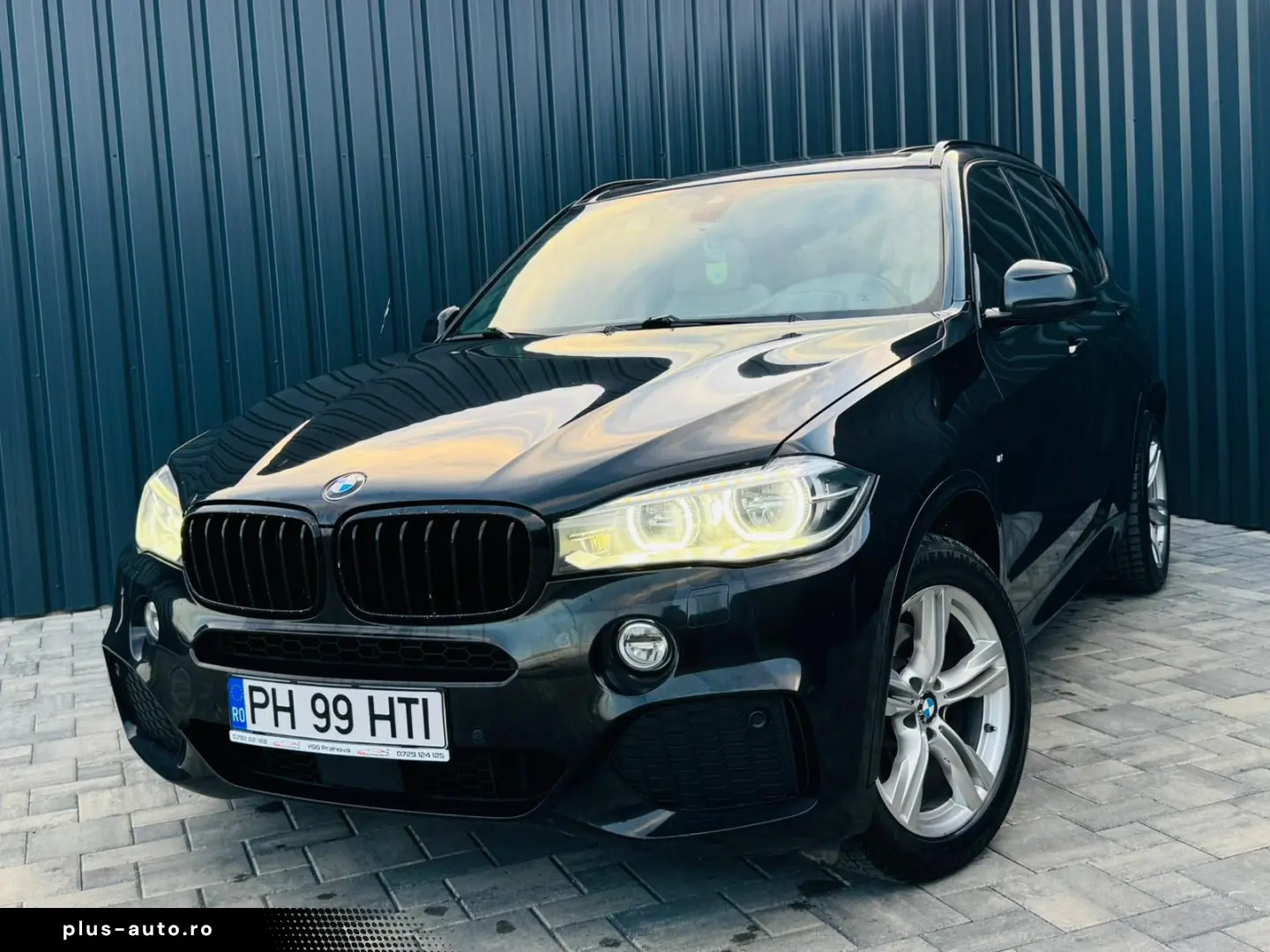 Bmw X5 M-PACK X-DRIVE Fab.09.2014 3.0 DIESEL 316CP EURO 6
