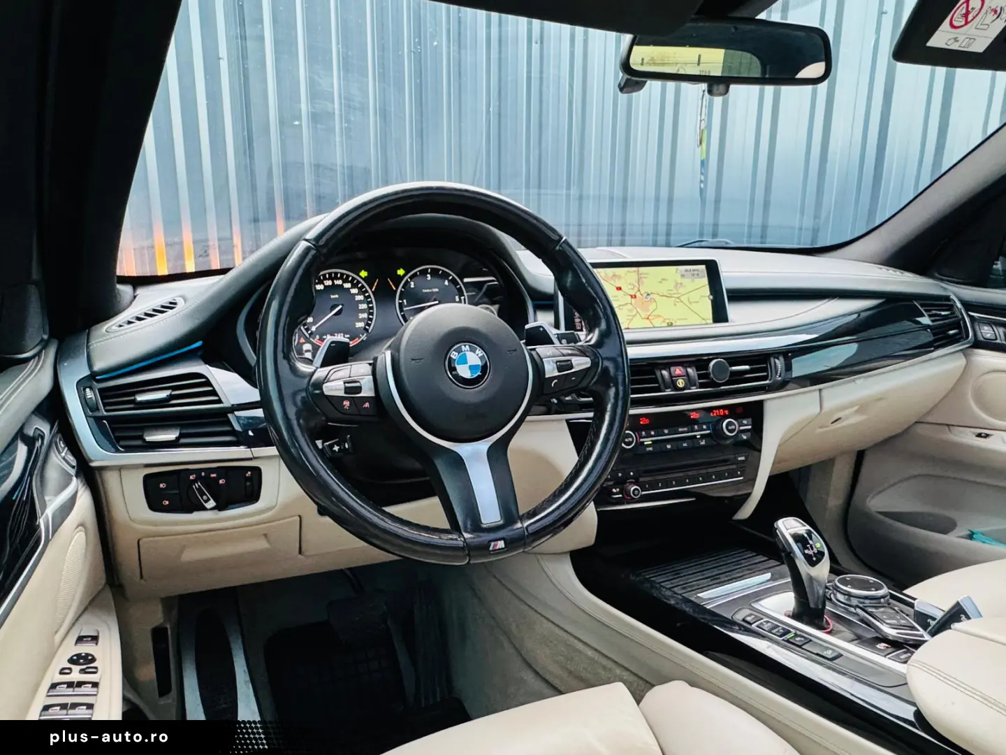 Bmw X5 M-PACK X-DRIVE Fab.09.2014 3.0 DIESEL 316CP EURO 6