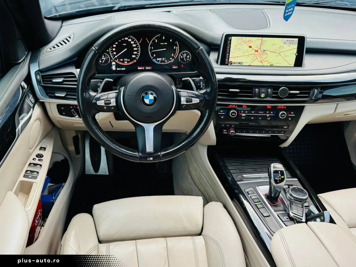 Bmw X5 M-PACK X-DRIVE Fab.09.2014 3.0 DIESEL 316CP EURO 6