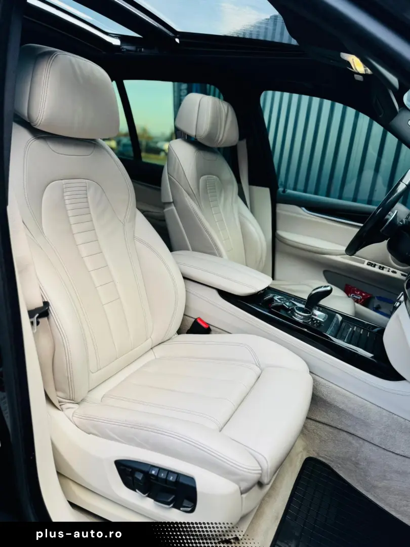 Bmw X5 M-PACK X-DRIVE Fab.09.2014 3.0 DIESEL 316CP EURO 6