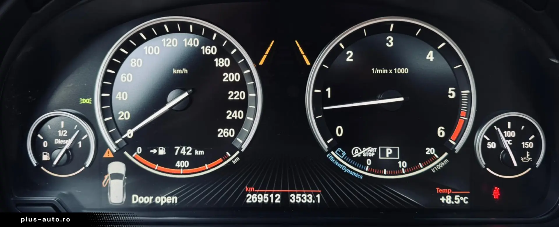 Bmw X5 M-PACK X-DRIVE Fab.09.2014 3.0 DIESEL 316CP EURO 6