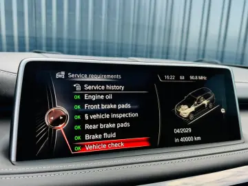 Bmw X5 M-PACK X-DRIVE Fab.09.2014 3.0 DIESEL 316CP EURO 6