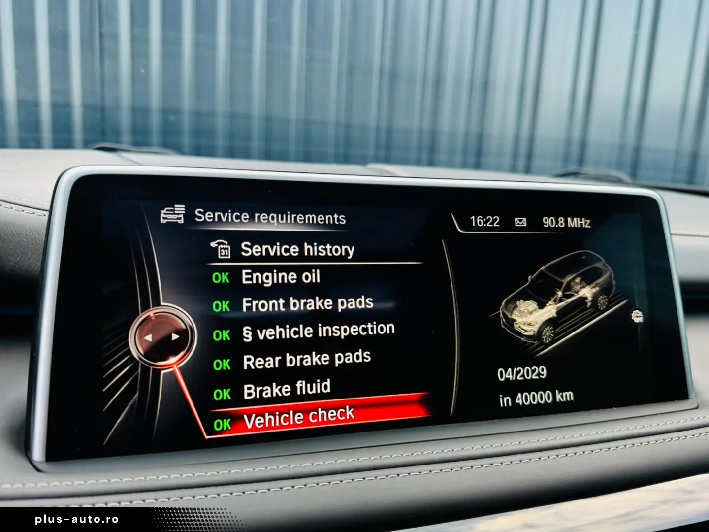 Bmw X5 M-PACK X-DRIVE Fab.09.2014 3.0 DIESEL 316CP EURO 6