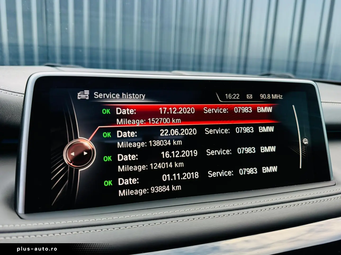 Bmw X5 M-PACK X-DRIVE Fab.09.2014 3.0 DIESEL 316CP EURO 6