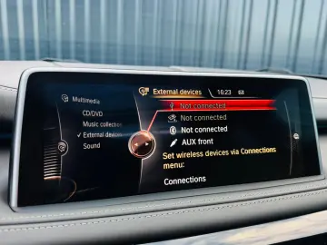 Bmw X5 M-PACK X-DRIVE Fab.09.2014 3.0 DIESEL 316CP EURO 6