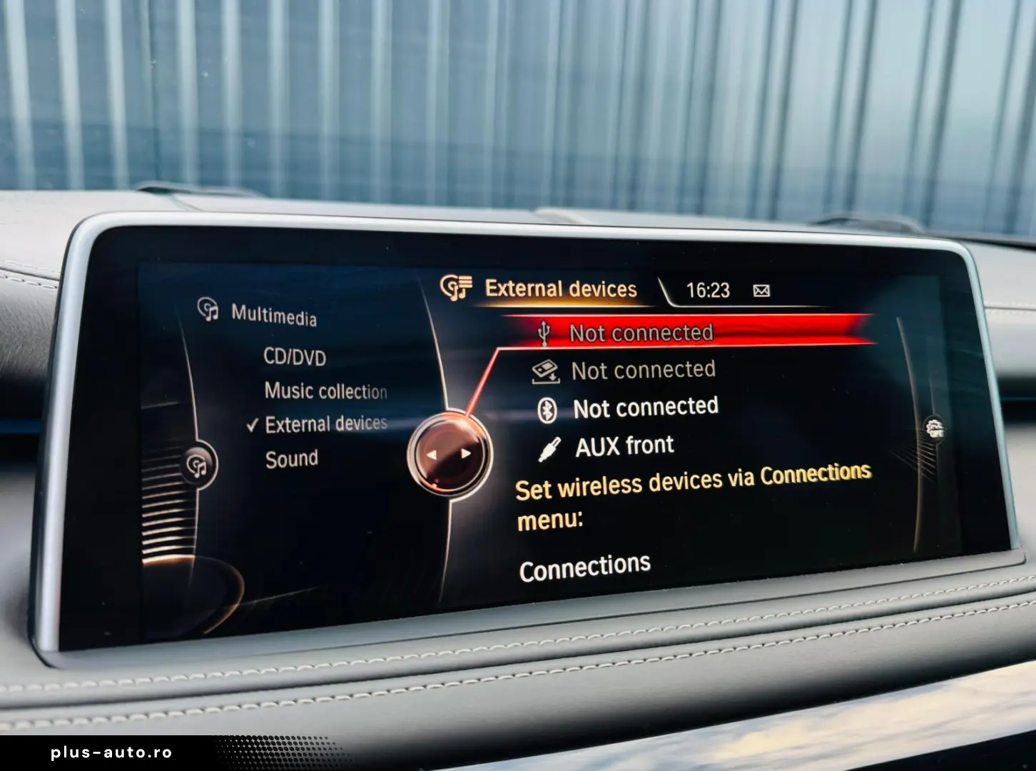 Bmw X5 M-PACK X-DRIVE Fab.09.2014 3.0 DIESEL 316CP EURO 6