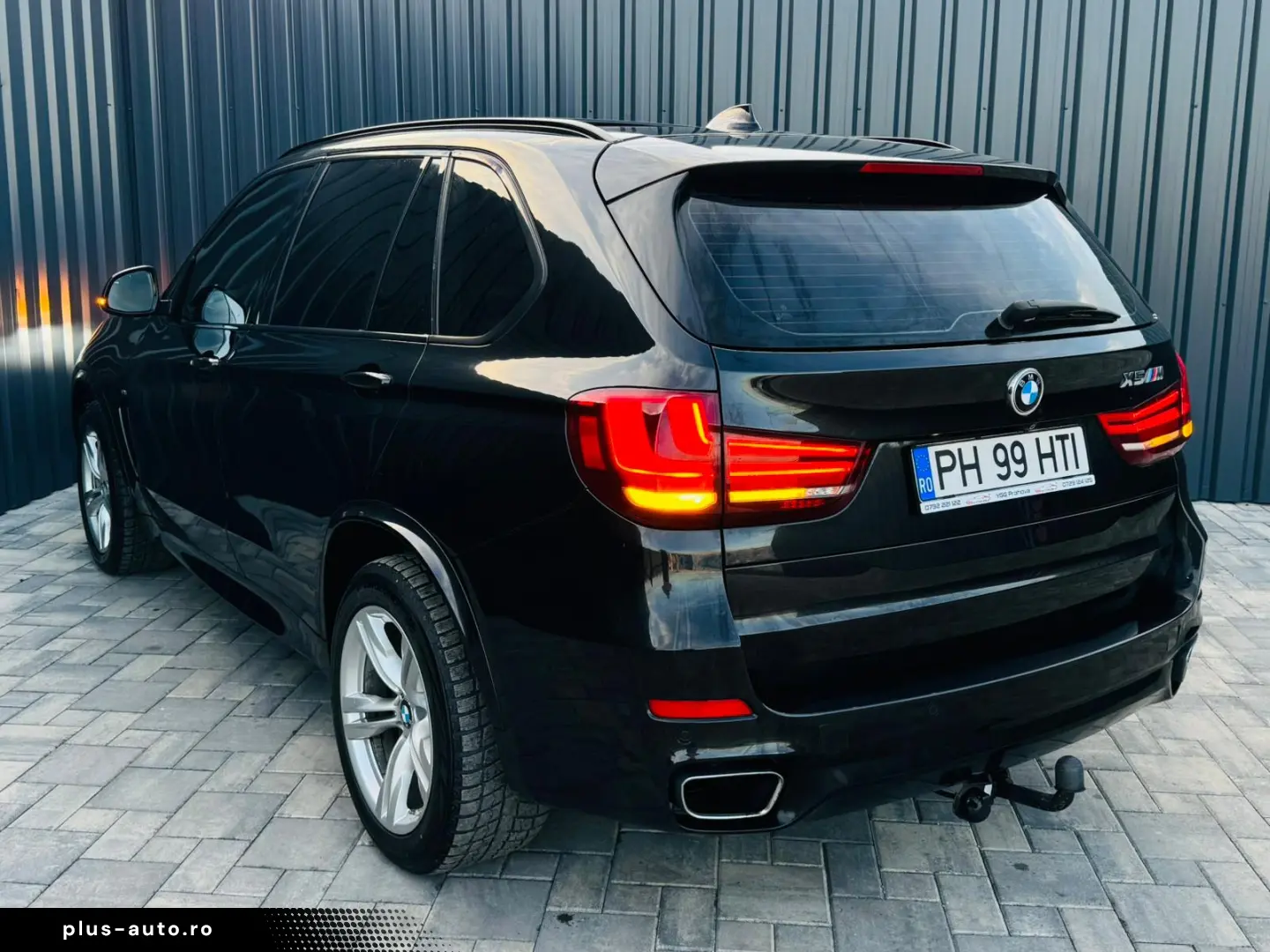 Bmw X5 M-PACK X-DRIVE Fab.09.2014 3.0 DIESEL 316CP EURO 6