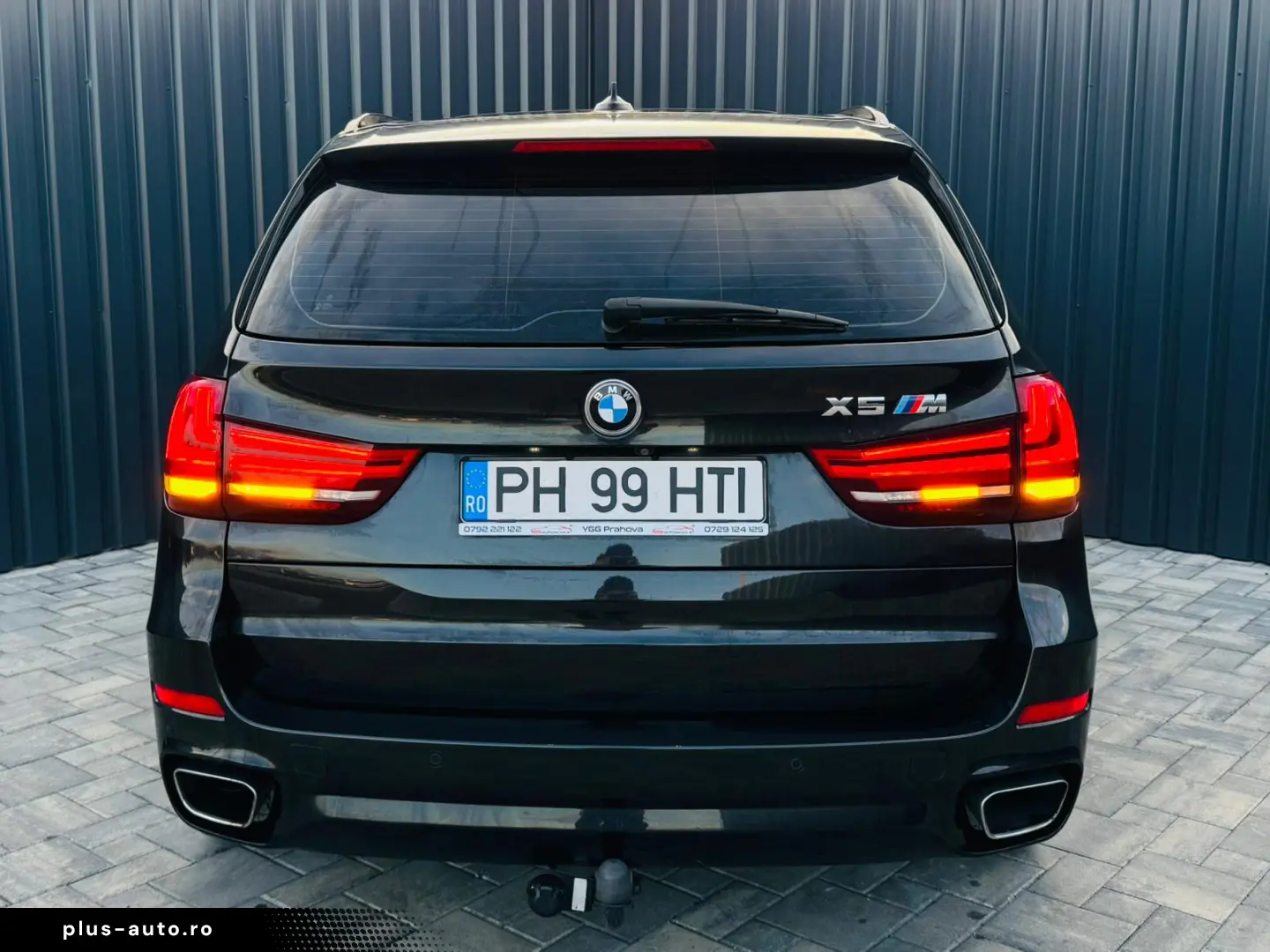 Bmw X5 M-PACK X-DRIVE Fab.09.2014 3.0 DIESEL 316CP EURO 6