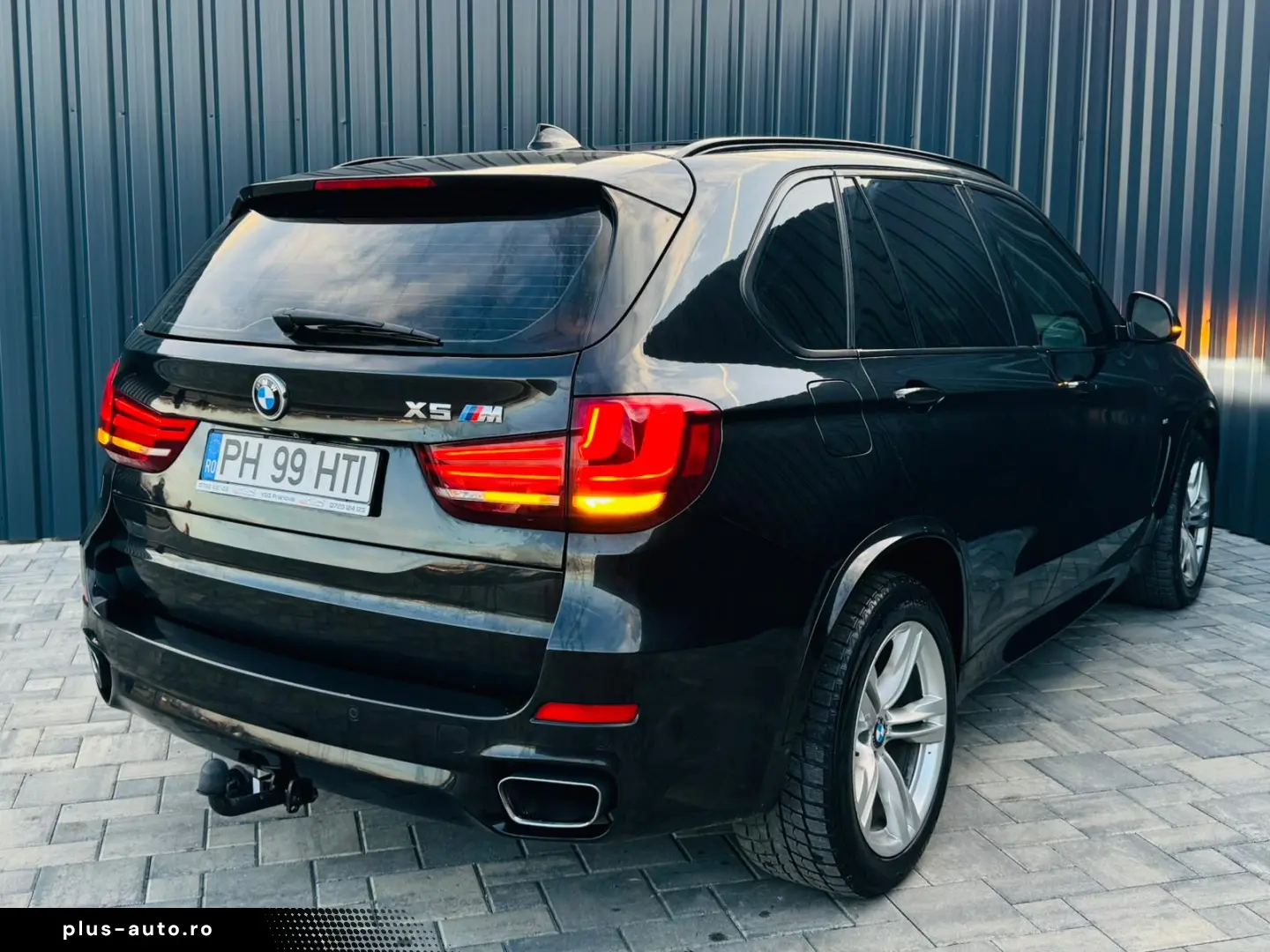 Bmw X5 M-PACK X-DRIVE Fab.09.2014 3.0 DIESEL 316CP EURO 6