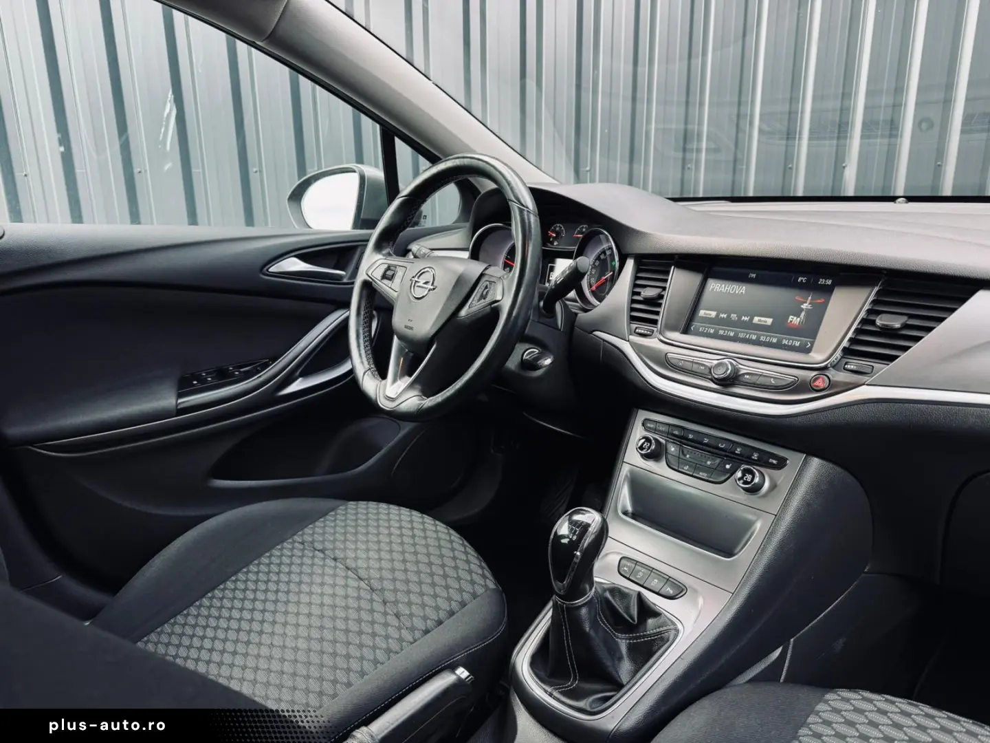 OPEL ASTRA K   Fab- 07.2016   1.6 DIESEL 136CP   EURO 6