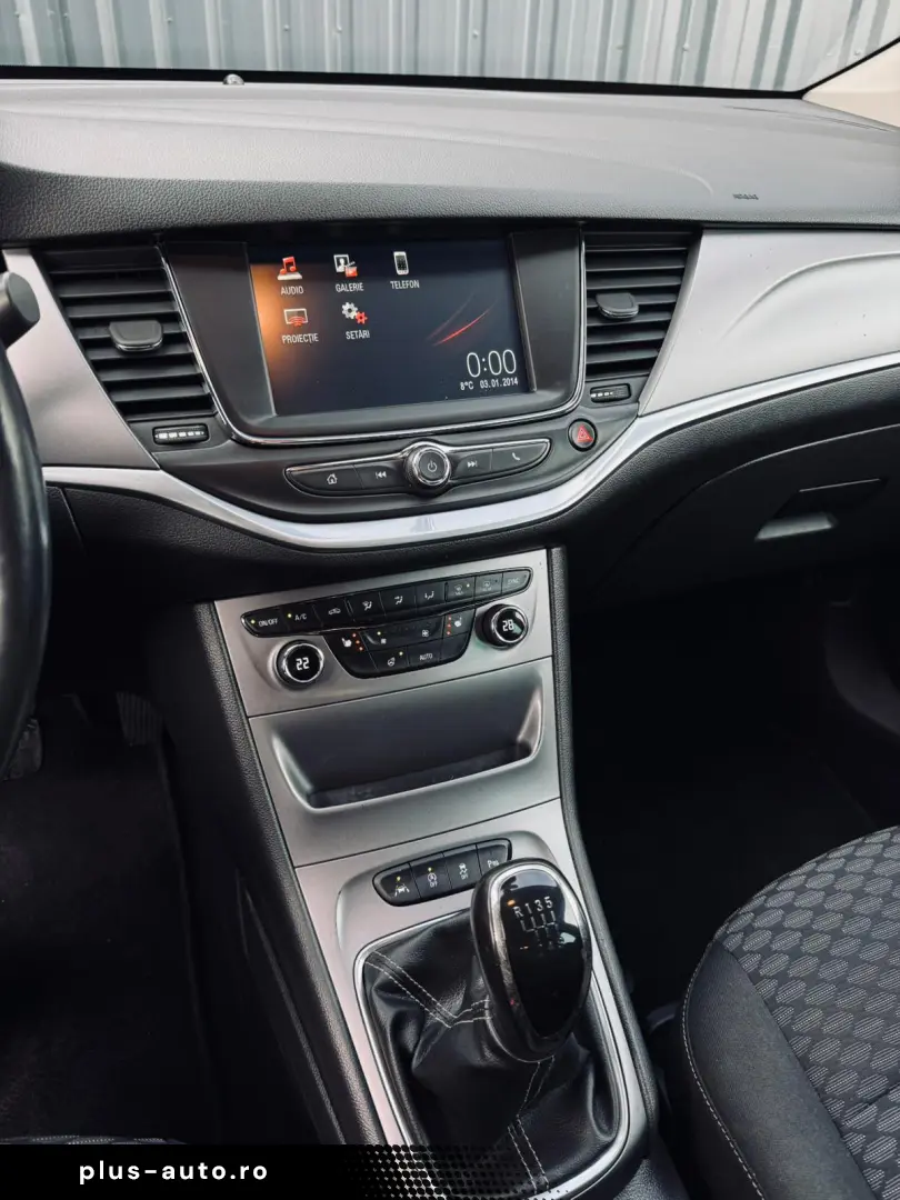 OPEL ASTRA K   Fab- 07.2016   1.6 DIESEL 136CP   EURO 6