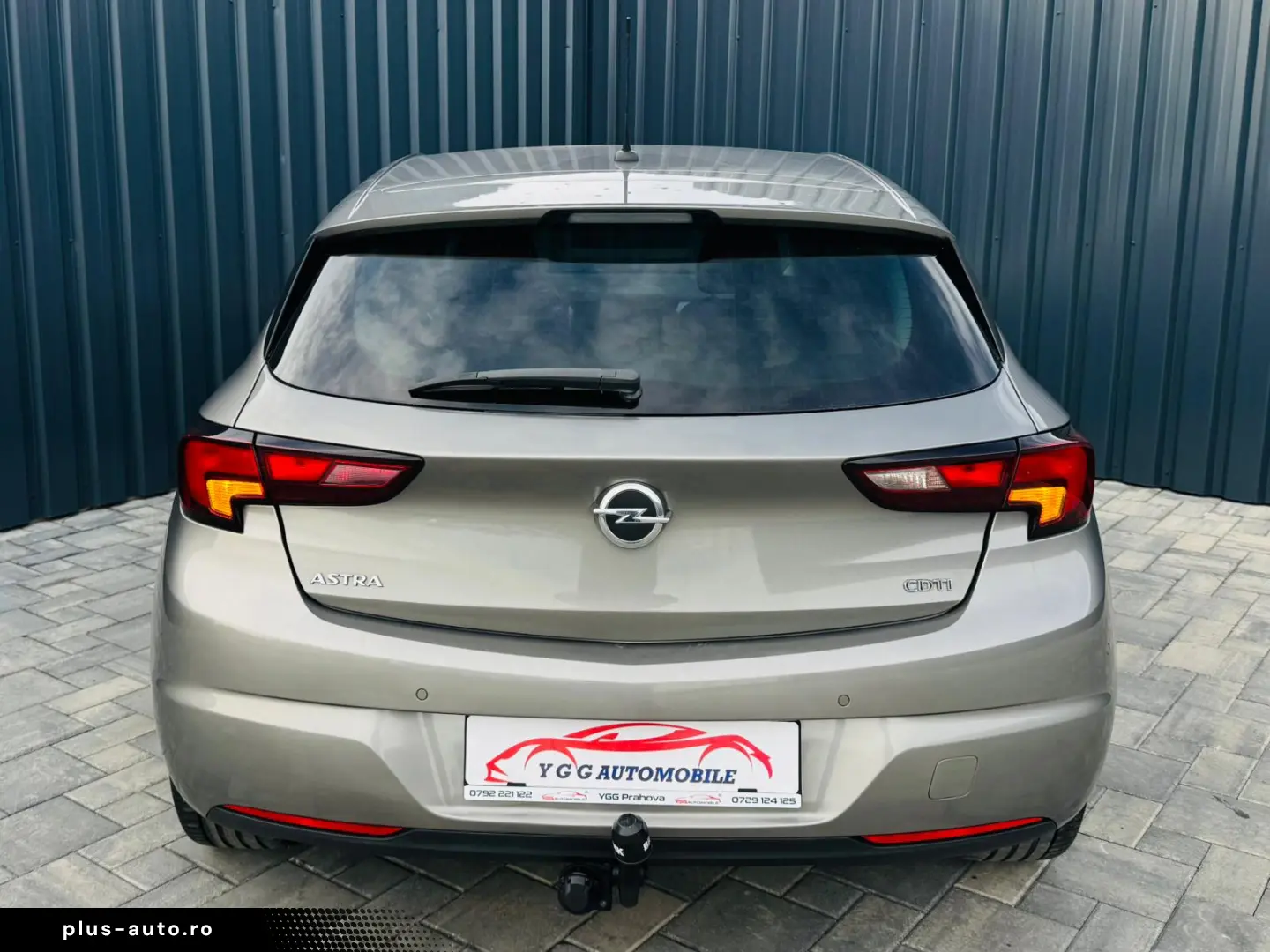 OPEL ASTRA K   Fab- 07.2016   1.6 DIESEL 136CP   EURO 6