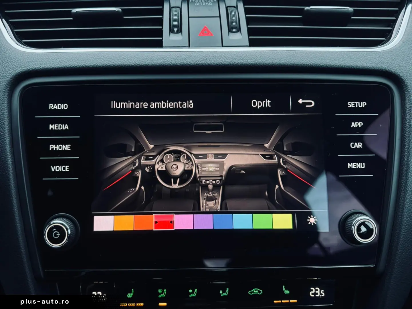 Skoda Octavia Facelift Fab.09.2017 Euro 6 1.6 Diesel 116 cp