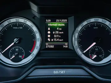 Skoda Octavia Facelift Fab.09.2017 Euro 6 1.6 Diesel 116 cp