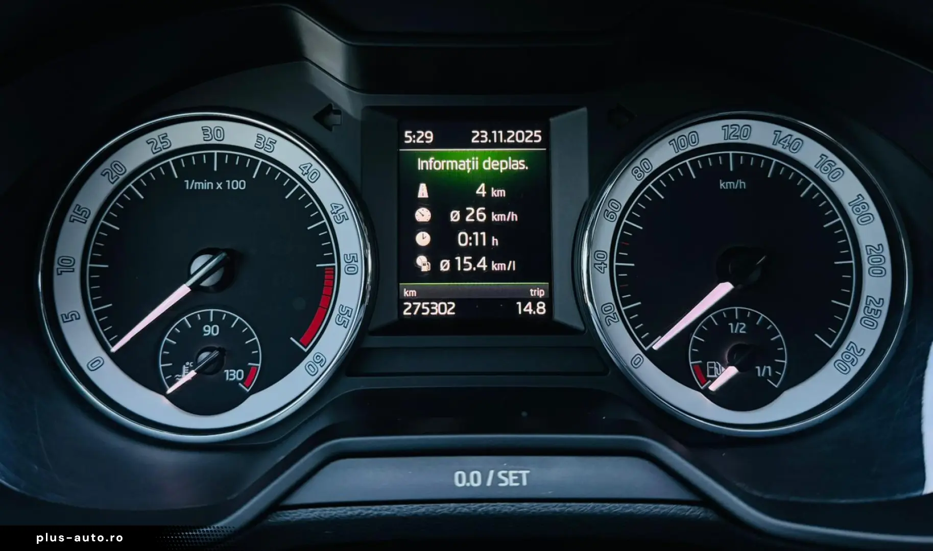 Skoda Octavia Facelift Fab.09.2017 Euro 6 1.6 Diesel 116 cp