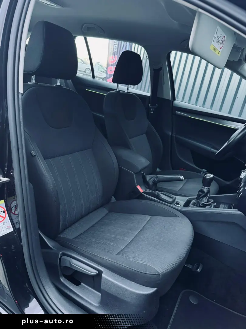 Skoda Octavia Facelift Fab.09.2017 Euro 6 1.6 Diesel 116 cp