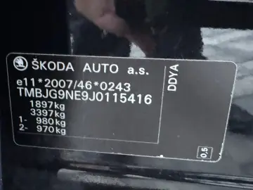 Skoda Octavia Facelift Fab.09.2017 Euro 6 1.6 Diesel 116 cp