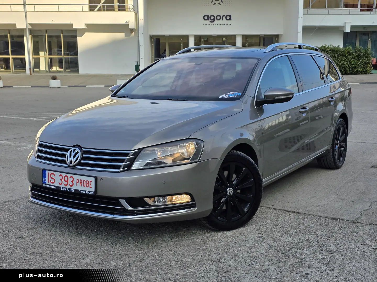 VW Passat B7 4x4 2012 2.0 TDI 140 CP euro 5