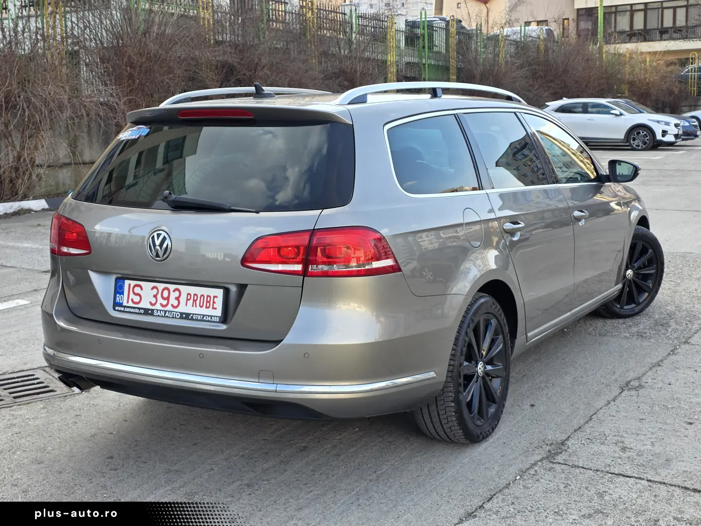 VW Passat B7 4x4 2012 2.0 TDI 140 CP euro 5