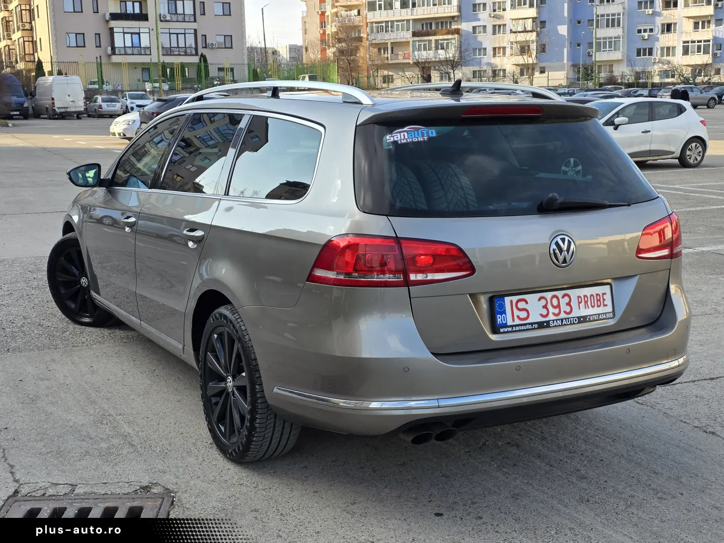 VW Passat B7 4x4 2012 2.0 TDI 140 CP euro 5