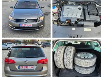 VW Passat B7 4x4 2012 2.0 TDI 140 CP euro 5