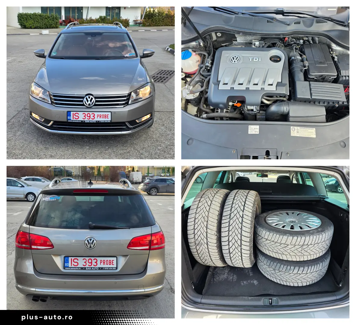 VW Passat B7 4x4 2012 2.0 TDI 140 CP euro 5