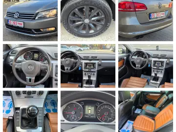 VW Passat B7 4x4 2012 2.0 TDI 140 CP euro 5