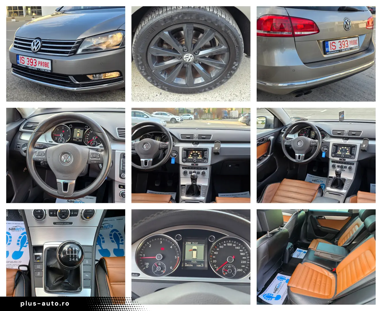 VW Passat B7 4x4 2012 2.0 TDI 140 CP euro 5