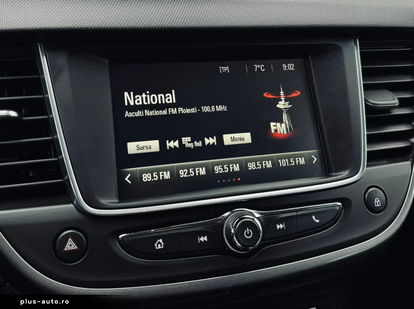 OPEL CROSSLAND X   Fab.10.2017   1.2 BENZINA 110CP   EURO 6