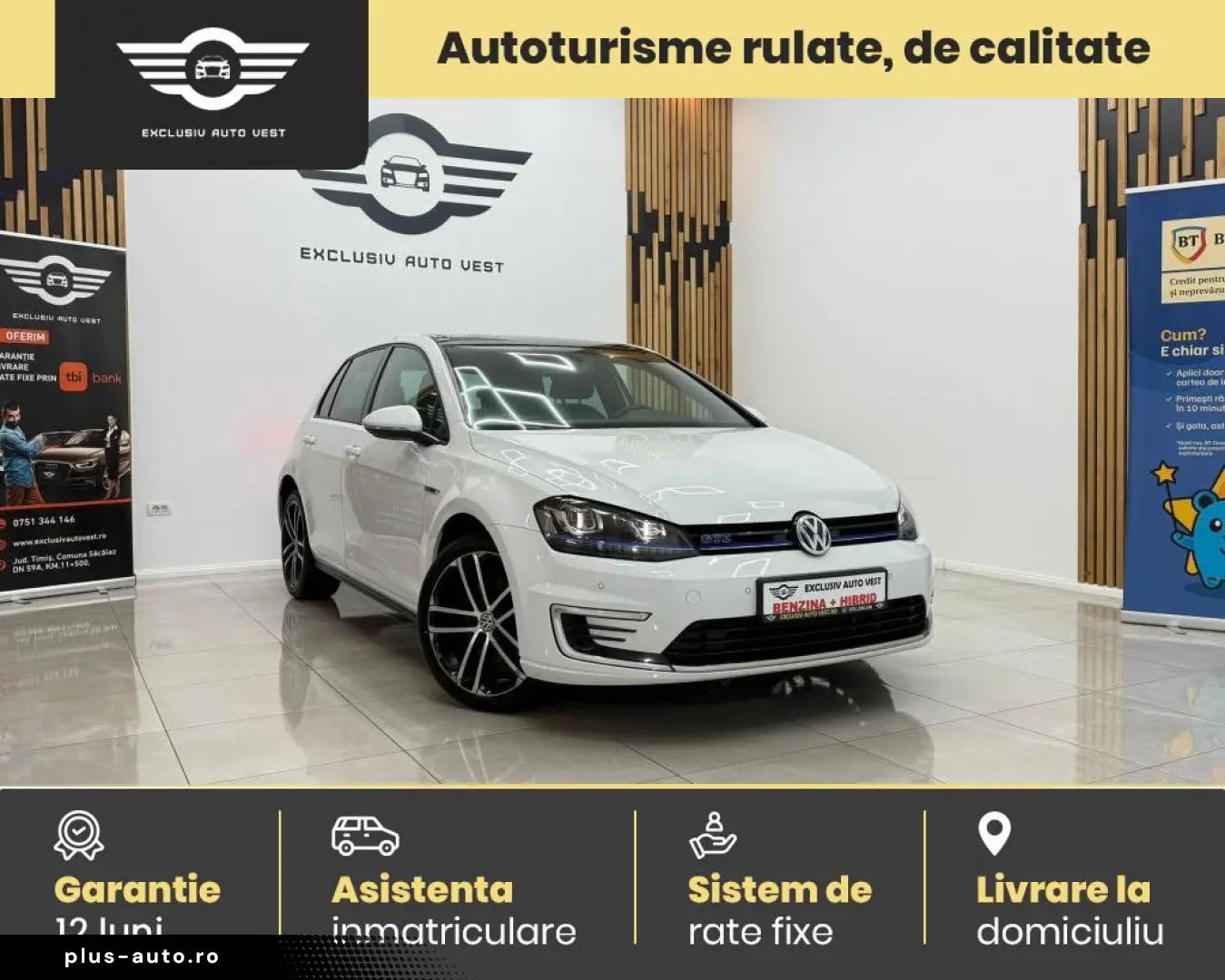 Volkswagen Golf 7 GTE