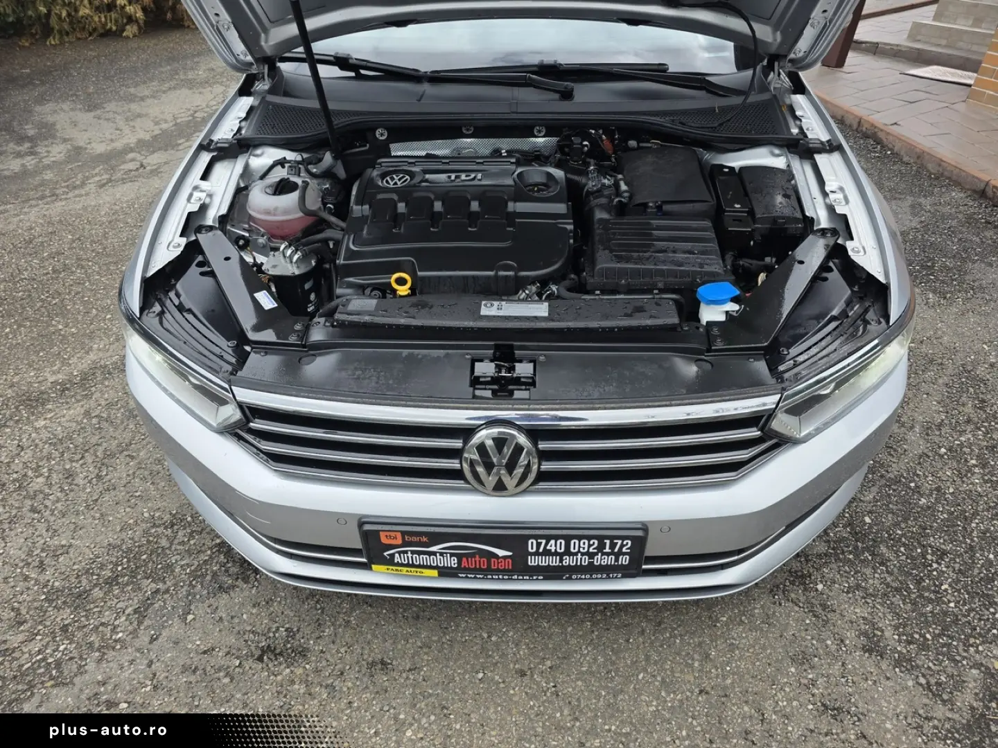 Volkswagen PASSAT Diesel 1.6 2016 Manuala