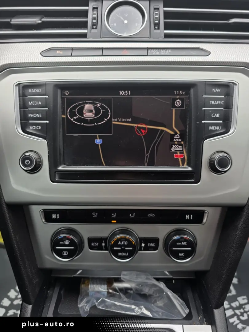 Volkswagen PASSAT Diesel 1.6 2016 Manuala