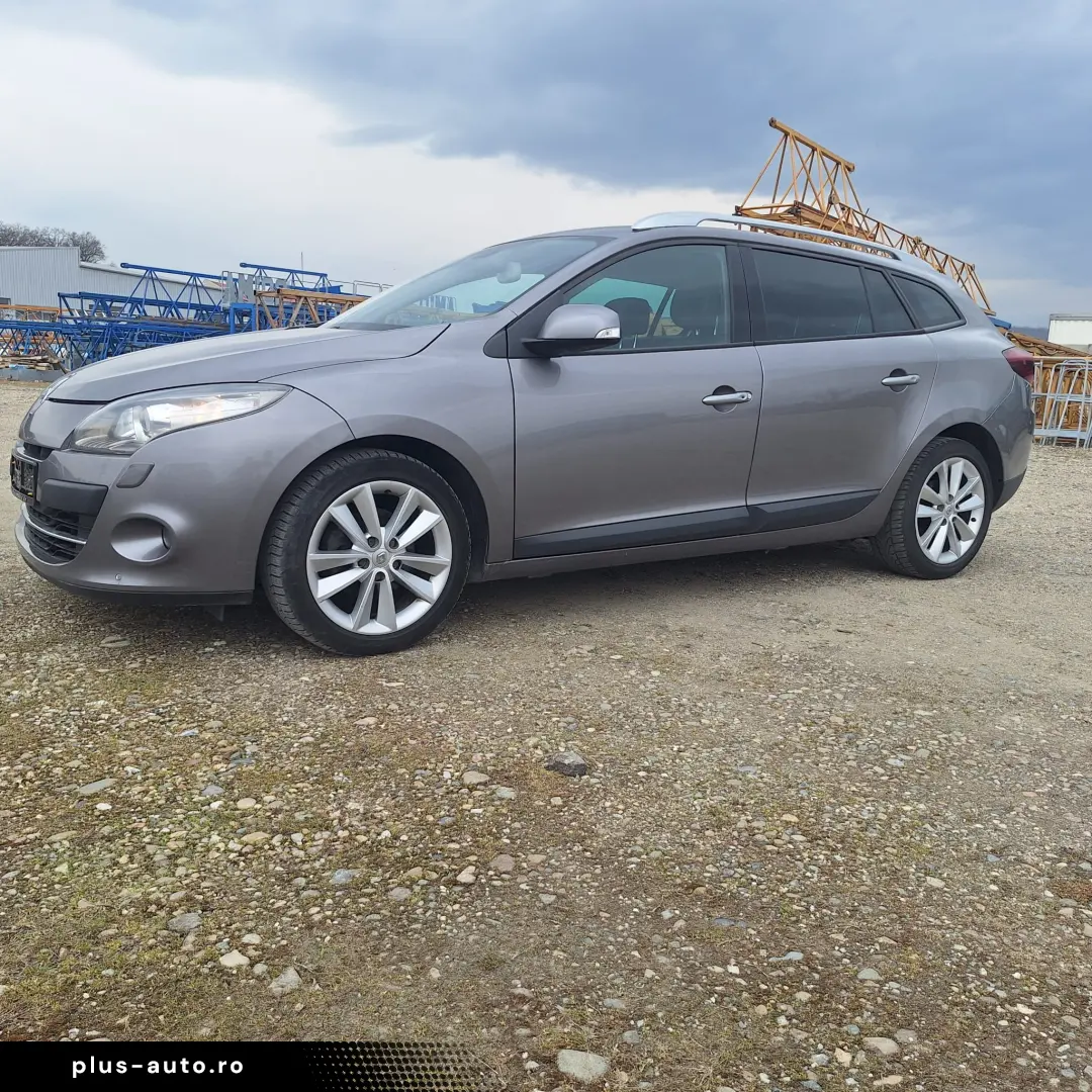Renault Megane Diesel 1.9 2010 Manuala